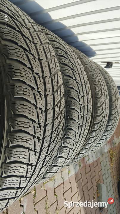 Opony zimowe 23555 R18 kpl 4 do suva Leszno