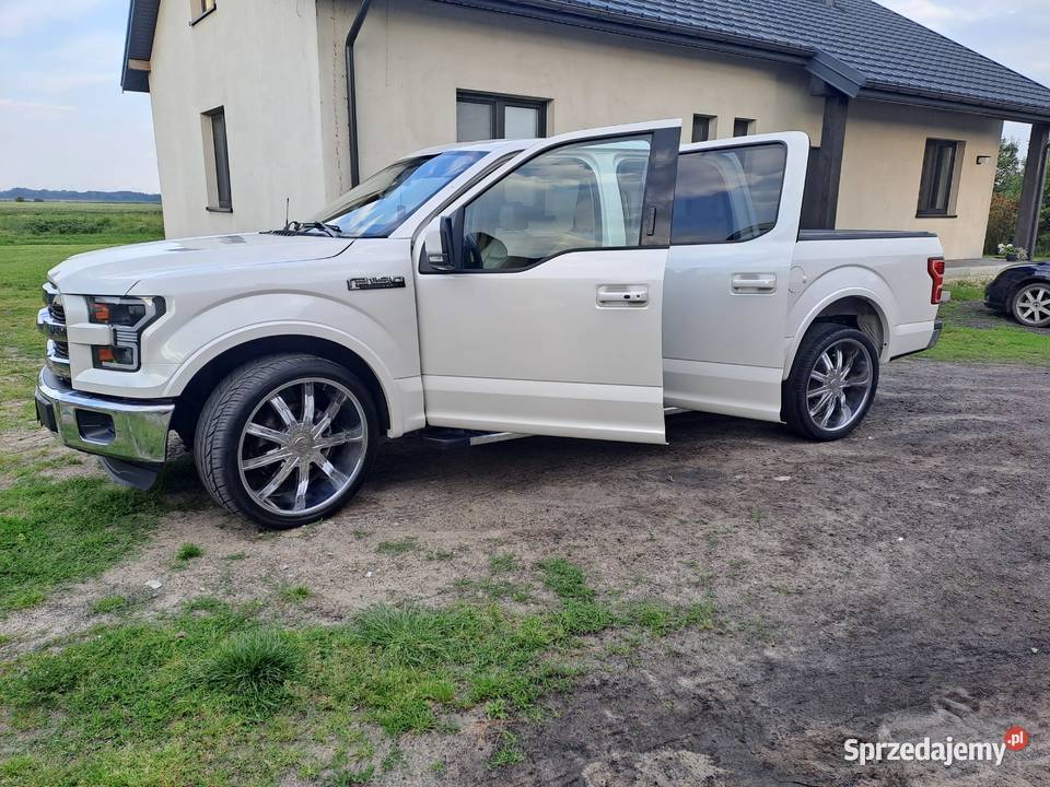 Ford F 150 Lariat Biała Perłą Bezwypadkowy Kruszwica sprzedam