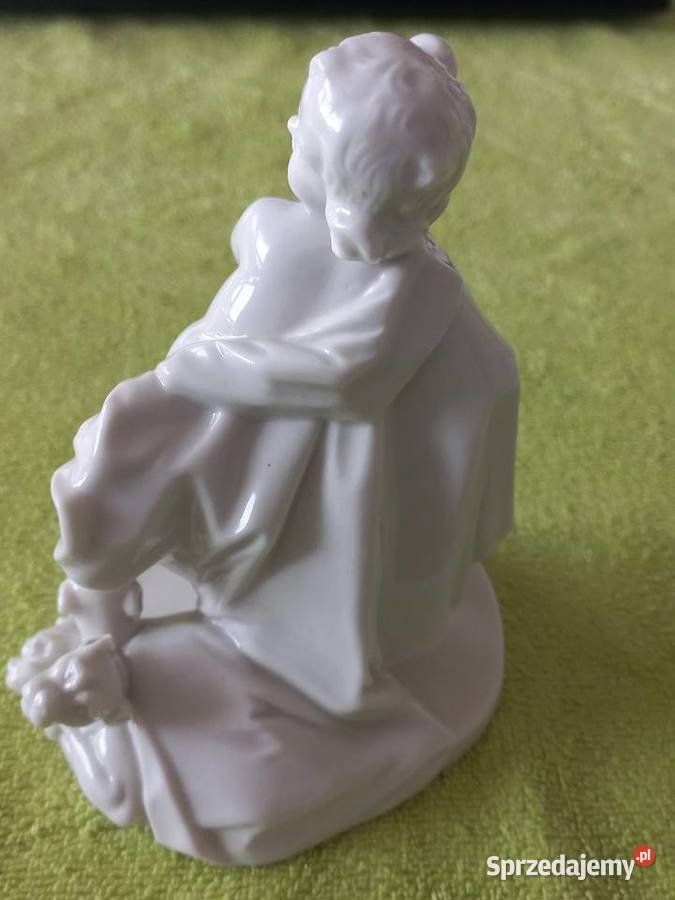 Figurka porcelanowa Putto Anton Bustelli Toruń sprzedam