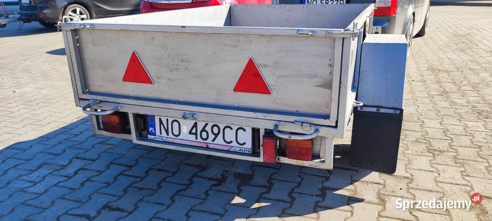 Przyczepa Przyczepka Samochodowa Lekka Sam burtowe Olsztyn