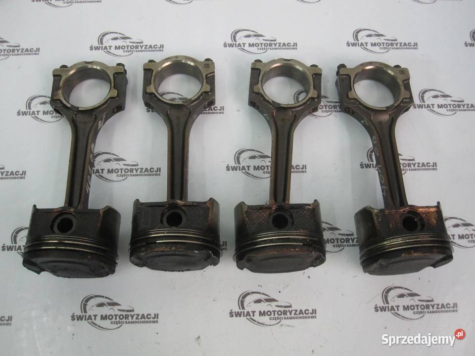 Ford Ka Plus 12 TIVCT B2KA 70 tłok korbowód