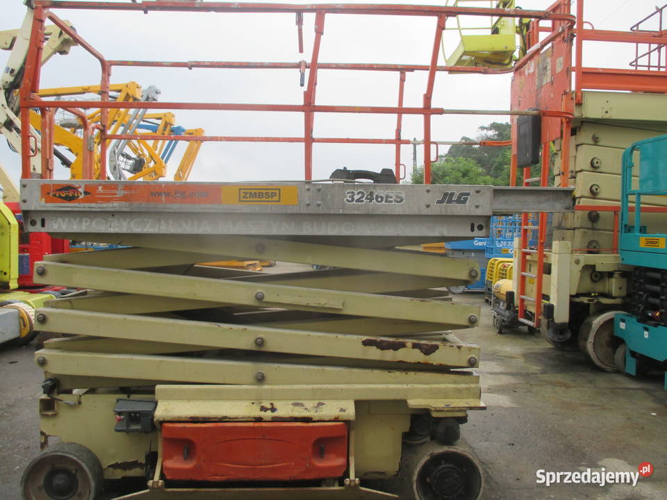 Podnośnik nożycowy zwyżka 12 m JLG 3246ES Rok produkcji 2007 wielkopolskie Pleszew