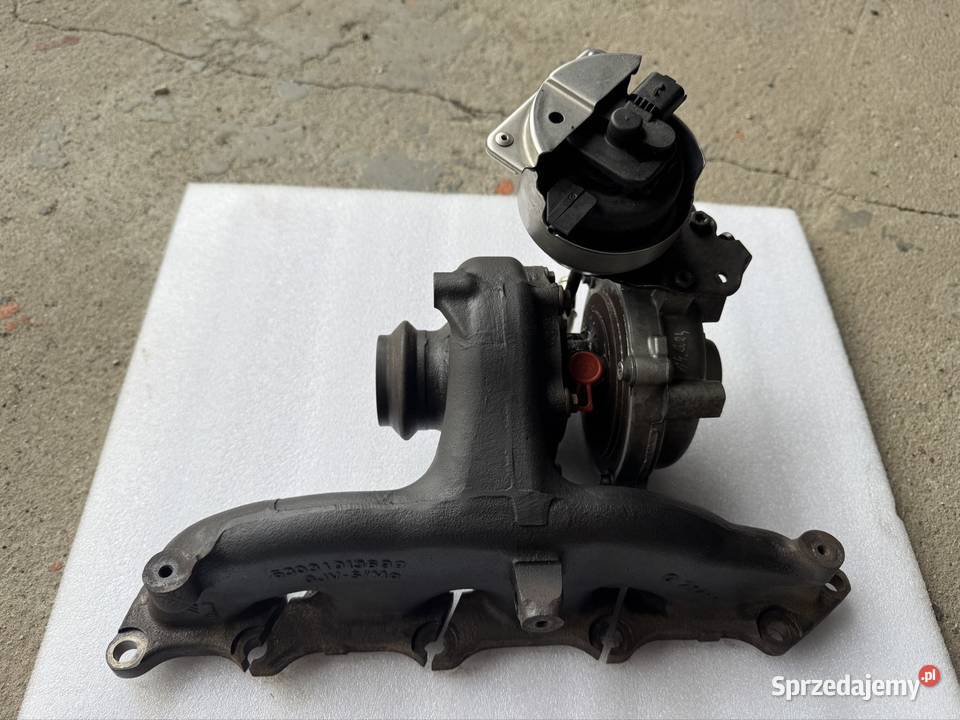 Turbosprężarka z kolektorem K03 9812386080D 20 Łódź