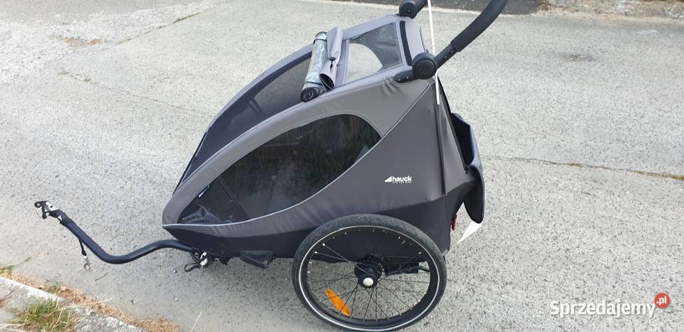 Przyczepka Hauck Dryg Duo Thule w stanie sprzedam