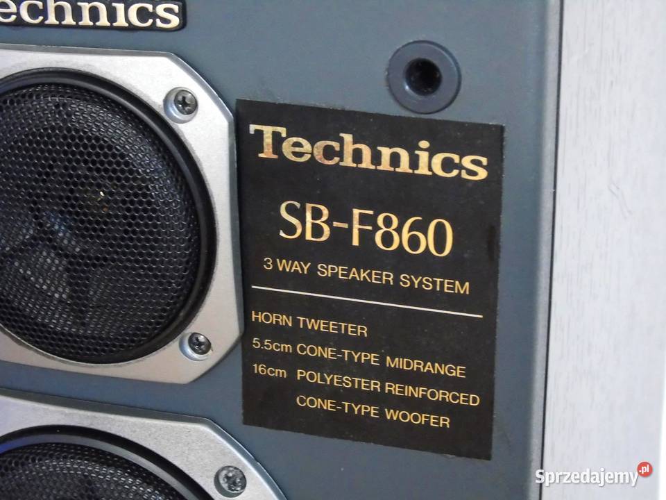Kolumny Technics SBF860 2 x 120 wat DOSTAWA sprzedam