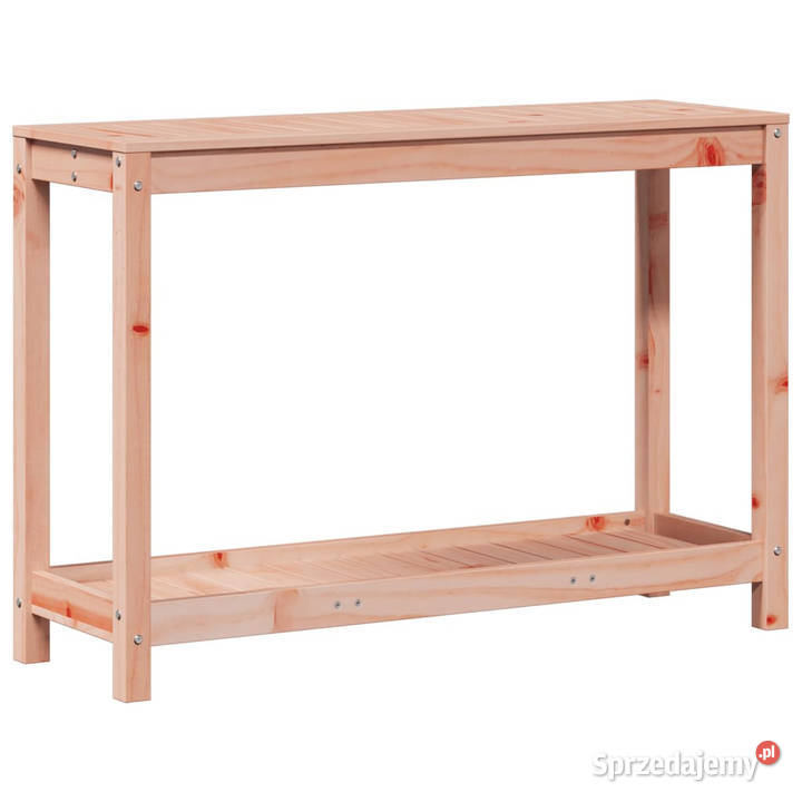 Stolik ogrodniczy z półką 108x35x75 lite drewno Warszawa