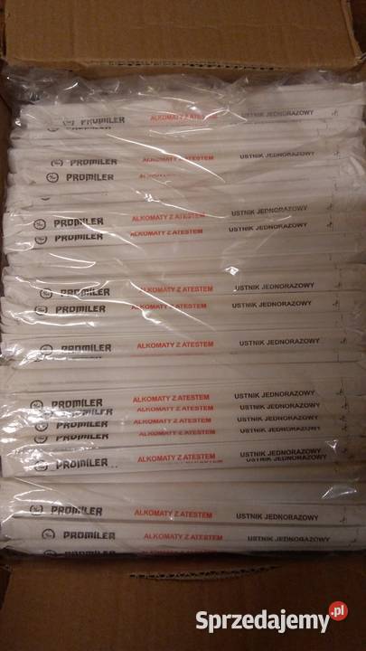 Alkomat Promiler AL4000V wielkopolskie Śrem sprzedam