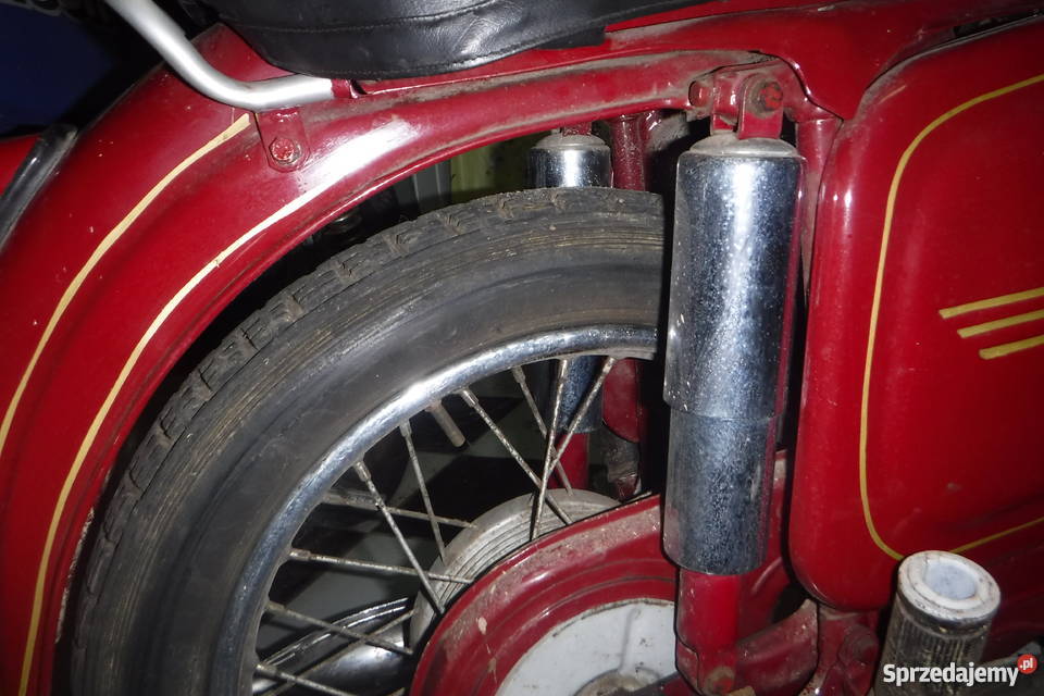 JAWA 175 1960r zarejestrowana DO NEGOCJACJI Jarosław sprzedam