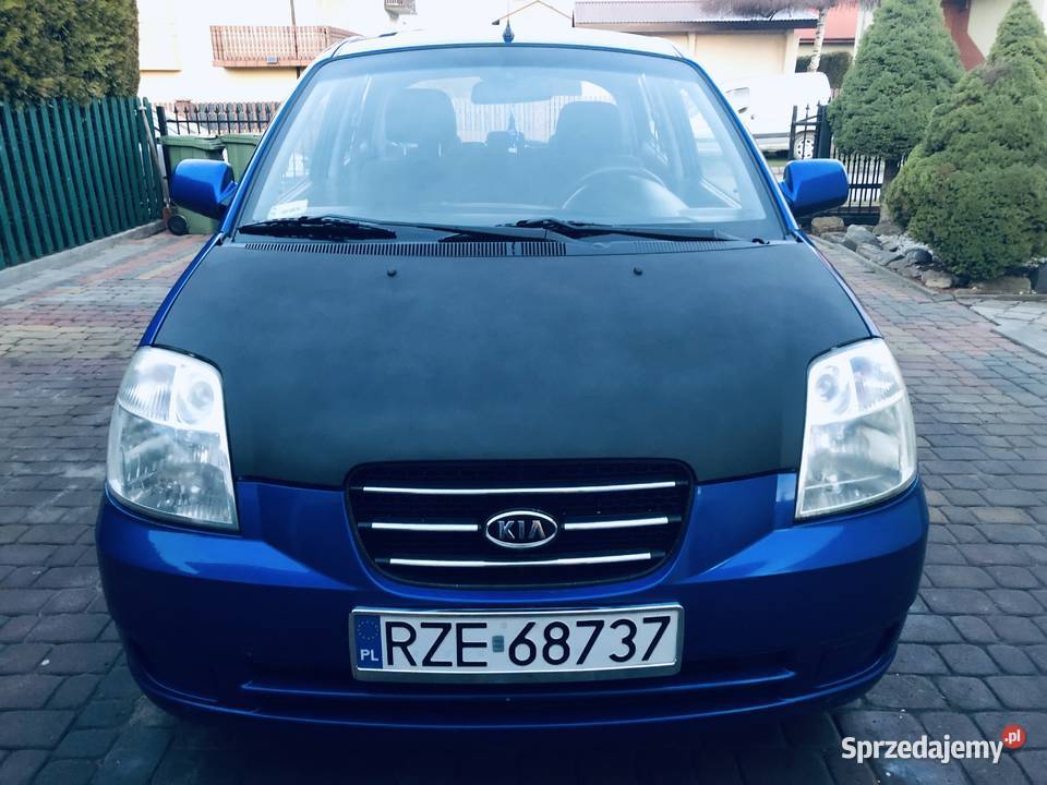 KIA PICANTO LX 10 4R Szafirowy 61KM Przeworsk