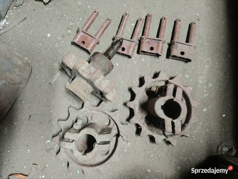 Części kopaczka elewatorowa