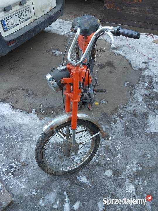 Motorower Romet Kadet M780W Plewiska