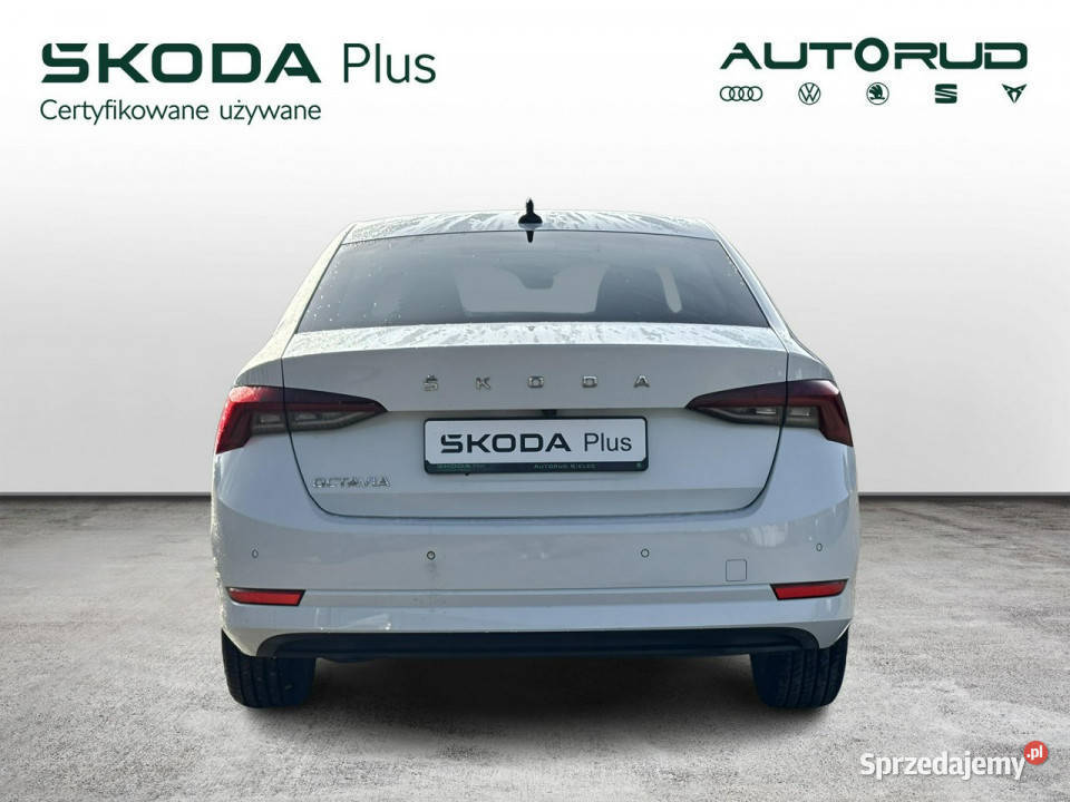 koda Octavia Style 15TSI 150 2022 Bezwypadkowa manualna Kielce sprzedam