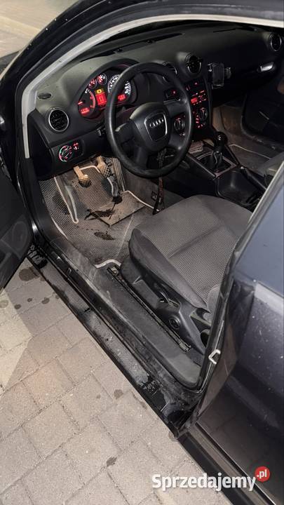 Sprzedam Audi a3 8p 1980cm3 A3 Strzelin