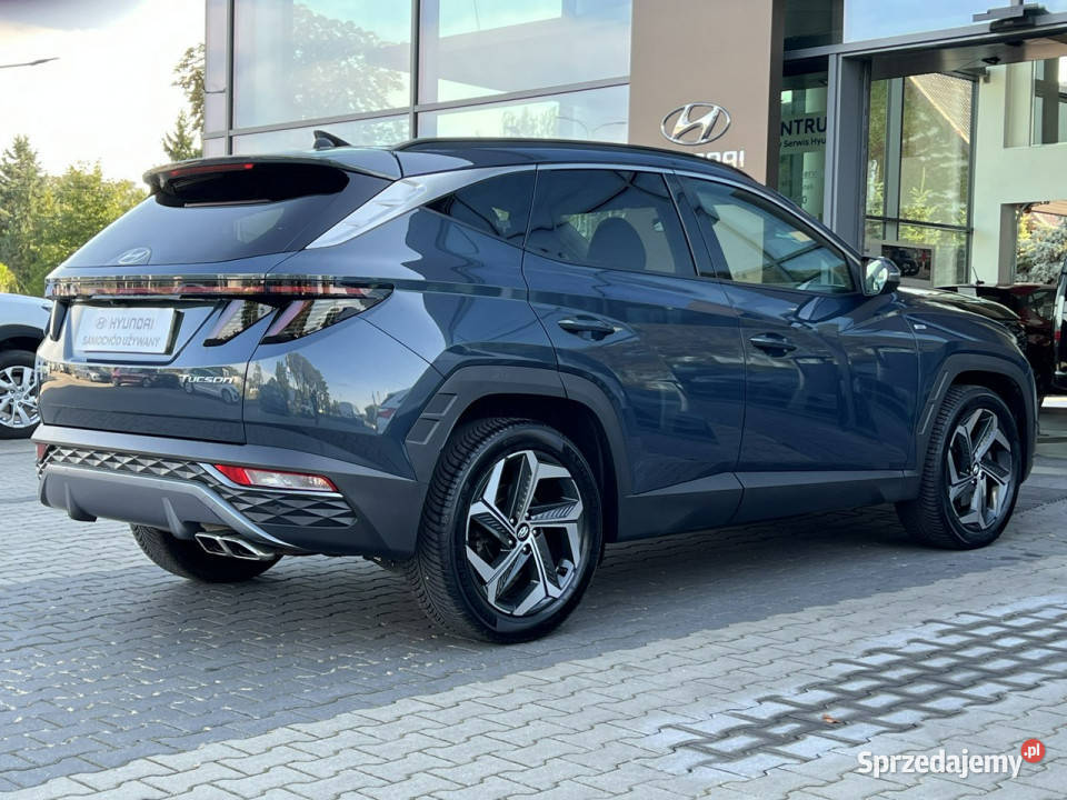 Hyundai Tucson 16 TGDI 7DCT 150 2WD Platinum asystent pasa ruchu Piotrków Trybunalski sprzedam