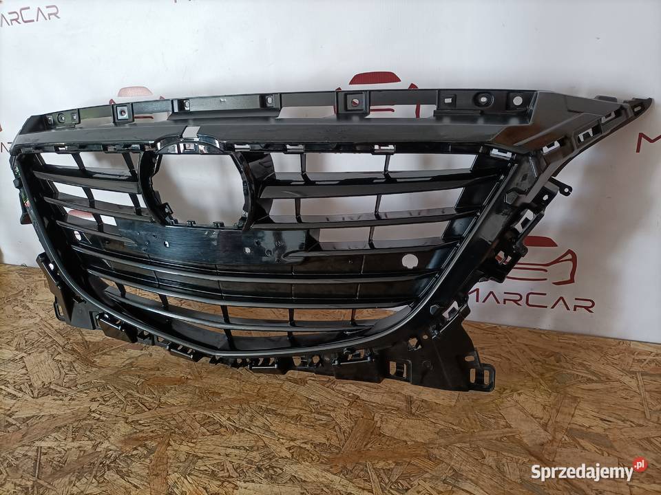 MAZDA 3 III LIFT GRILL ATRAPA CHŁODNICY PRZÓD Atrapy wielkopolskie