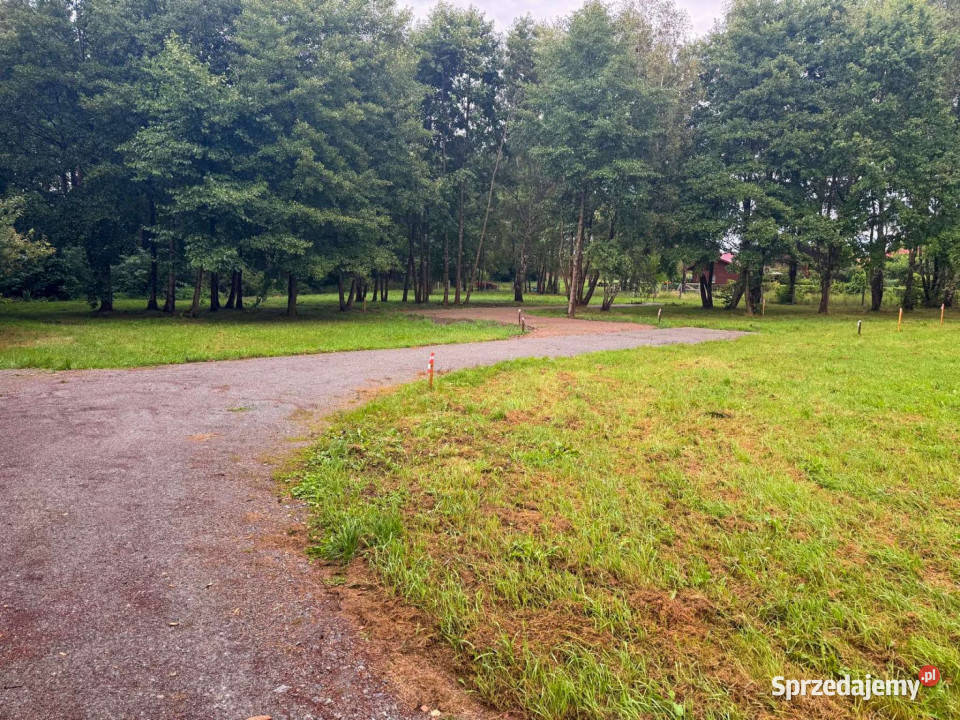 Działka budowlana w Jarosławcu piaszczystej Jarosławiec