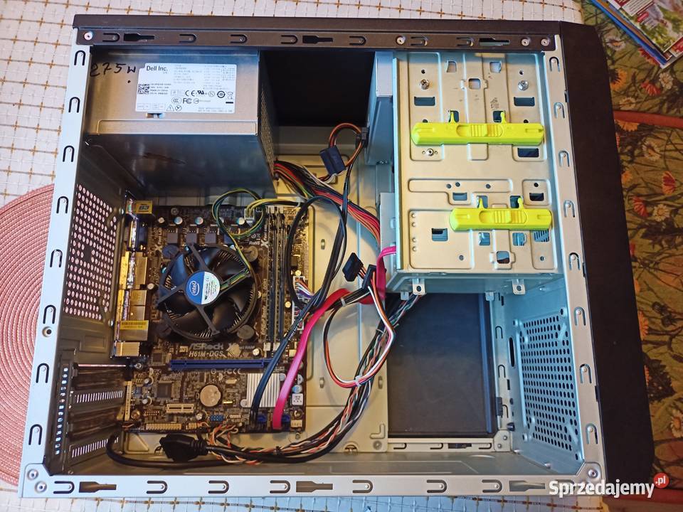 Komputer Micro ATX płyta ASRock H61MDGS dolnośląskie Legnica