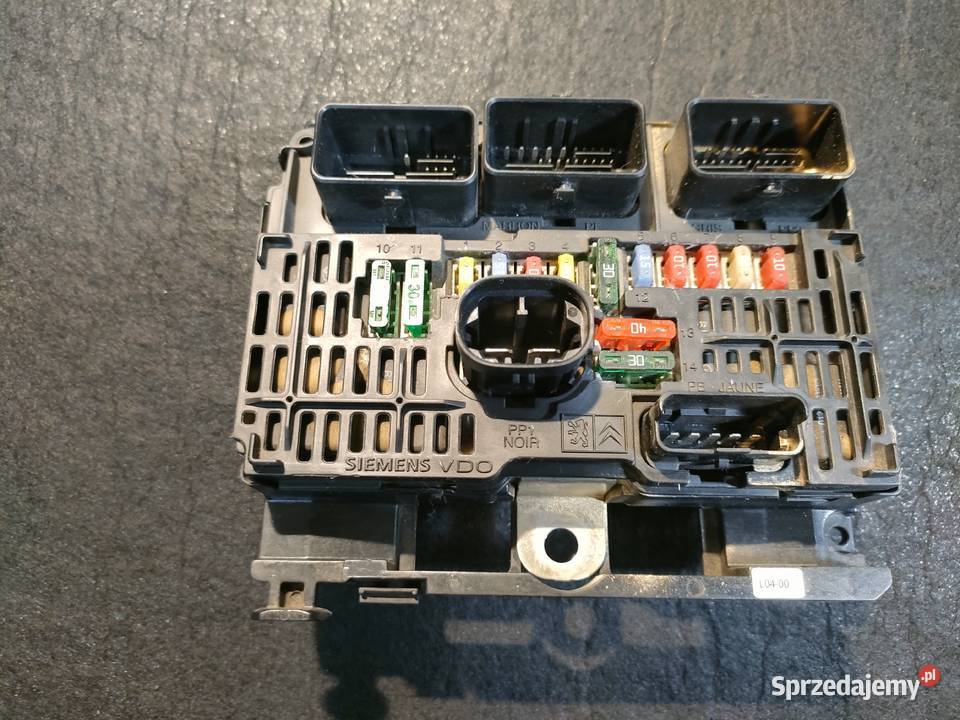 Peugeot Citroen moduł BSM L0400 Swarzędz