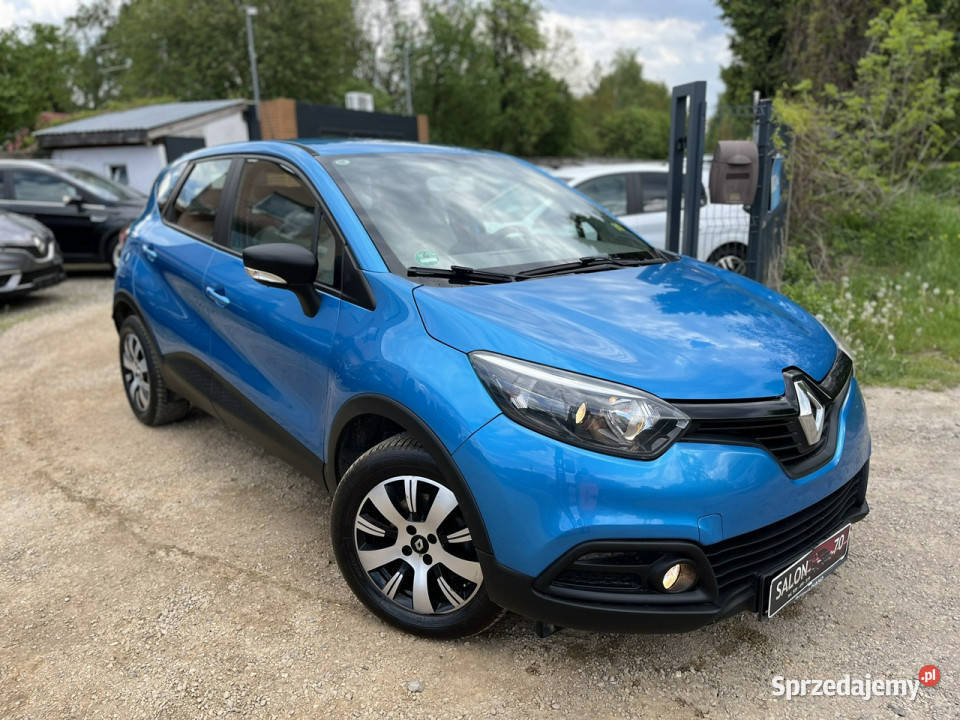 Renault Captur 12 Tce AUTOMAT Klima Alu Bezwyp Częstochowa