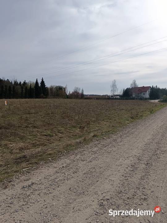 Sprzedam działkę w Kościerzyna Wybudowanie 1624m2