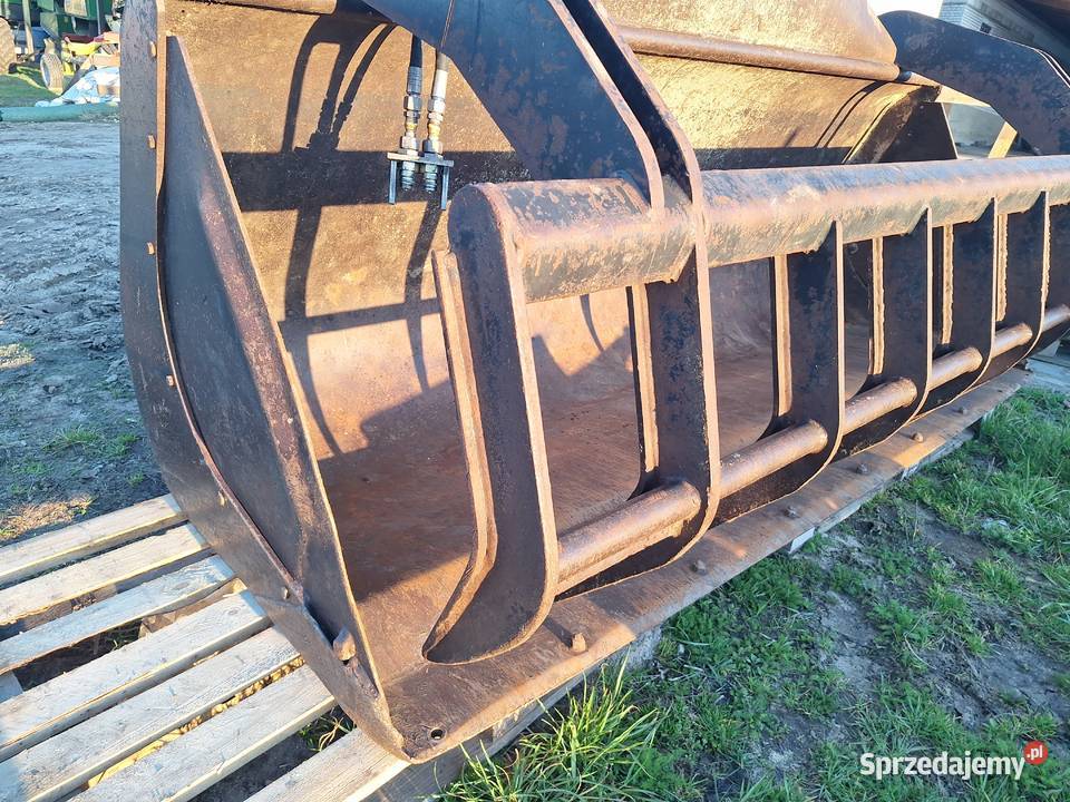Ładowarki Łyżko krokodyl do Jcb Manitou Merlo Łomża