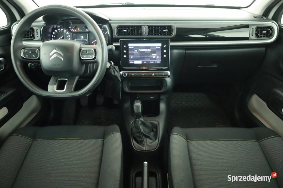 Citroen C3 12 PureTech asystent pasa ruchu Samochody osobowe Piaseczno
