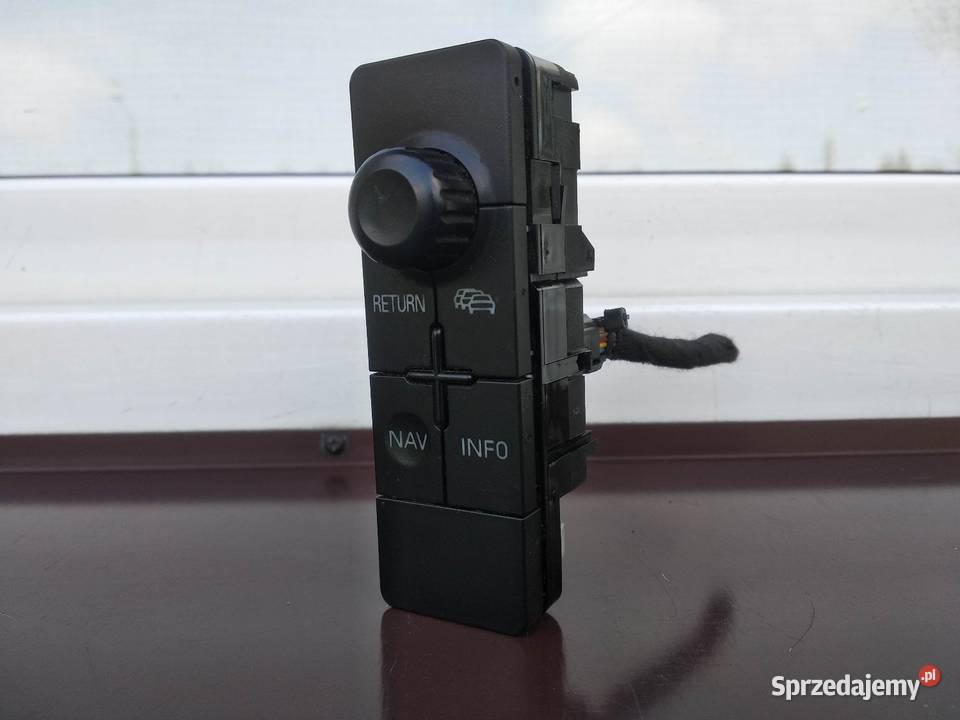 Audi A6 C5 panel przełącznik nawigacji 4B0919719 Sieradz