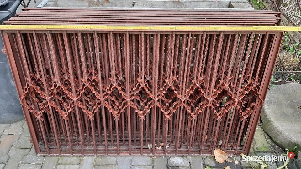 Płotek przęsła ogrodzeniowe Dąbrowa Górnicza