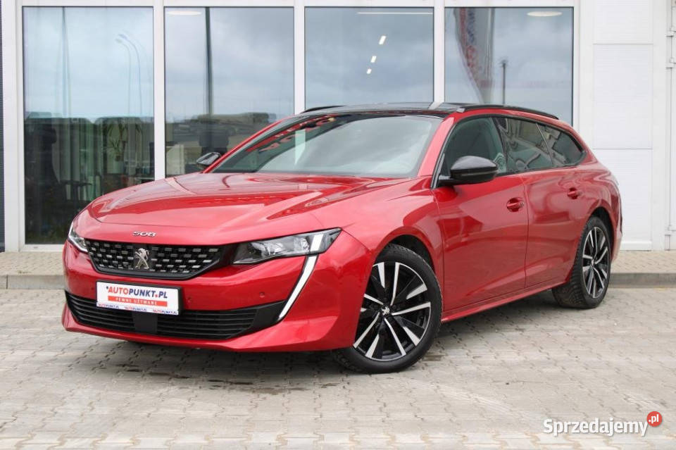 Peugeot 508 2022r Kamera Czujniki pt Szyberdach