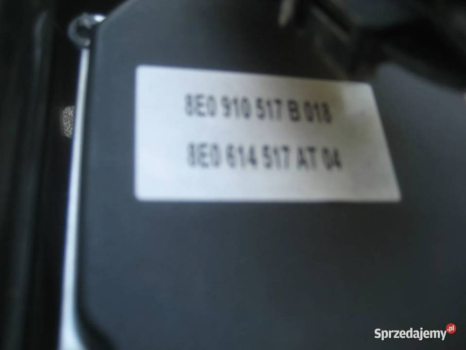 audi a4 b7 0507r pompa sterownik abs 8e0910517b Rakoniewice