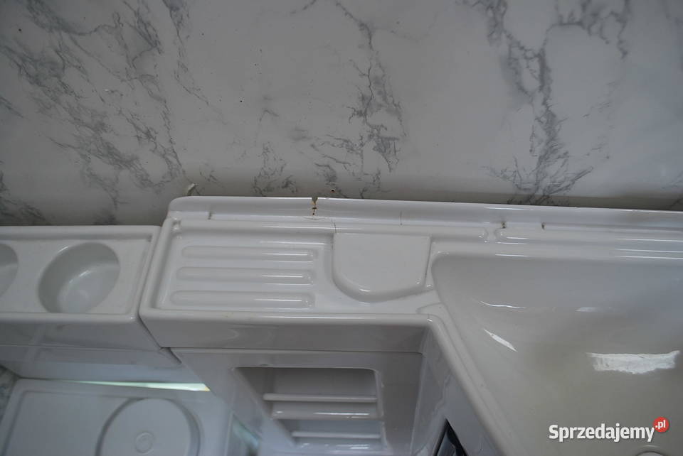 Kompletna łazienka do zabudowy kempingukampera Grzebowilk