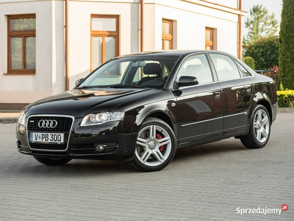 Audi A4 Limousine SLine 18T 163 Super Stan Samochody osobowe Zwoleń