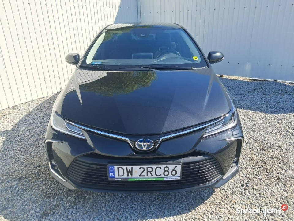 Toyota Corolla Poleasingowe SCM E21 2019 hybryda Corolla dolnośląskie Komorniki