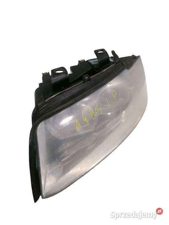 LAMPA LEWA PRZEDNIA PRZÓD AUDI A4 B6 0006 osobowe Lampy przednie