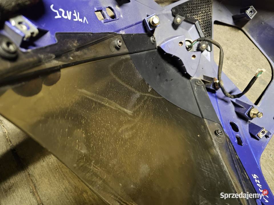 Daelim vjf 125 czasza owiewka szyba czacha Jelenia Góra