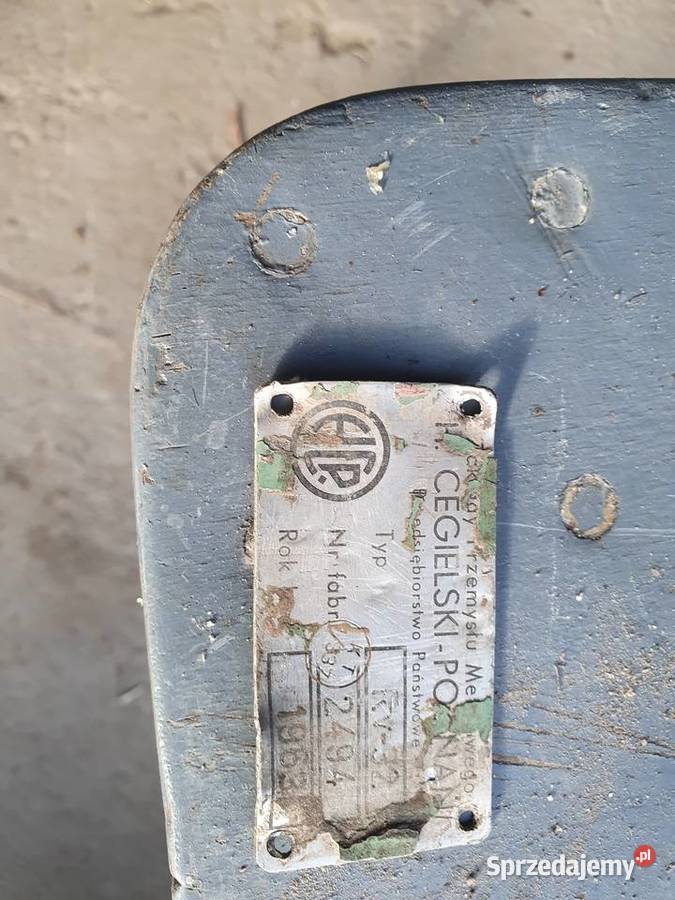 znak firmowy cegielskiego Piła
