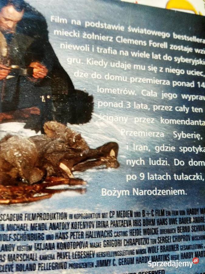 Jeniec film na faktach księgarnia Warszawa mazowieckie sprzedam