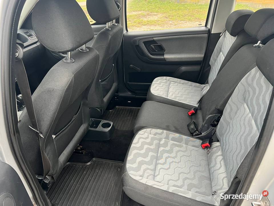 Skoda Roomster z gazem 2013r KRAJOWA VAT23 benzyna+LPG Sokołów Podlaski