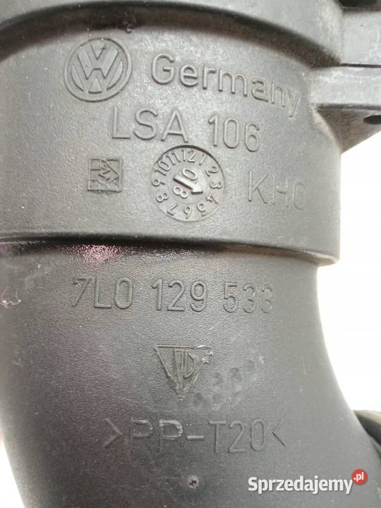 DOLOT POWIETRZA 7L6129532C 0281002461 50 TDI Przewody powietrza