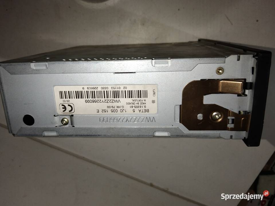 Radio samochodowe VOLSKWAGEN Świdnica sprzedam