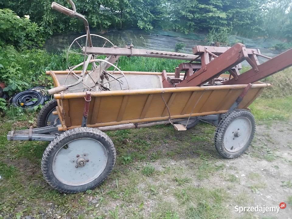 Woz konny kon Łęka