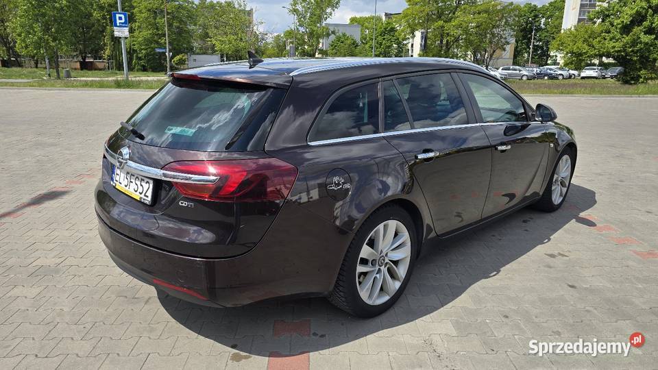 Opel Insignia 2013r 2 użytkownik salon gniazdo SD Łódź