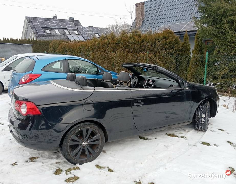 Volkswagen Eos Automat DSG Kabriolet Bielsko-Biała