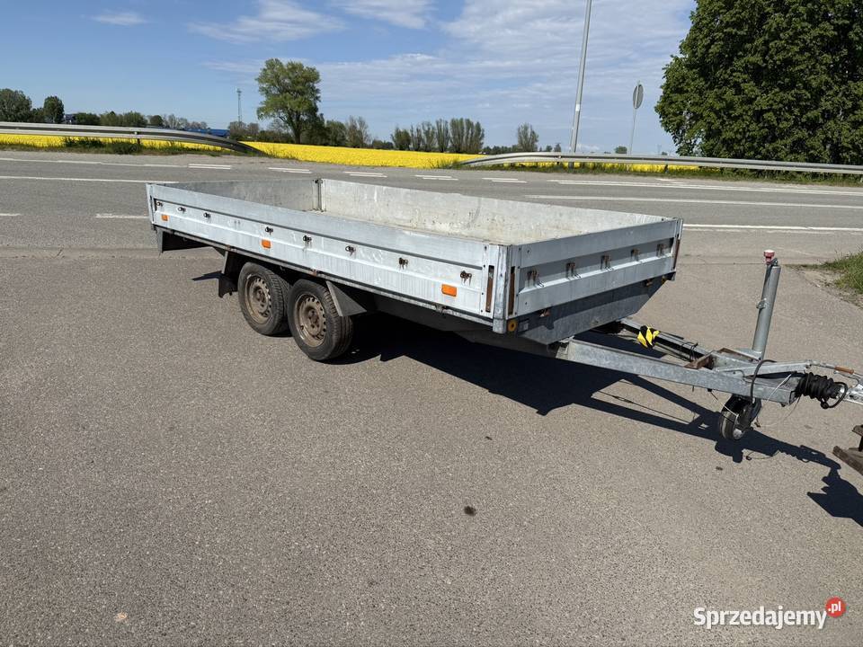 Humbaur przyczepa skrzyniowa Solnica