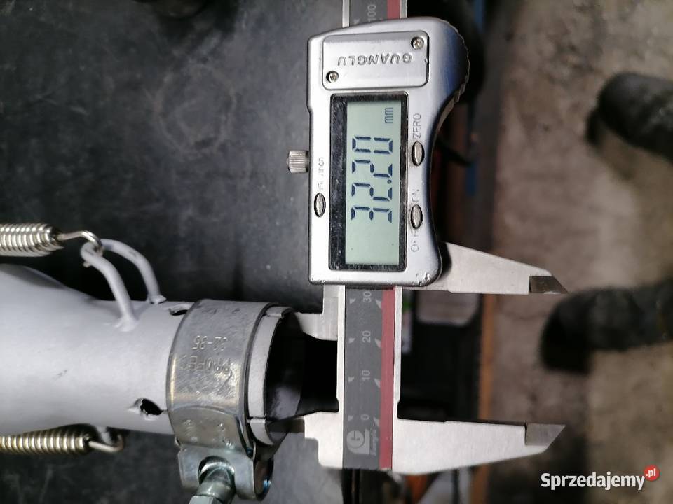 Tłumik Wydech końcowy uniwersalny 51mm 32mm Radom