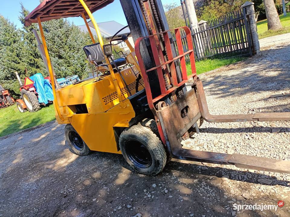 Wozek Widlowy GPW Gliwice podkarpackie Jasło