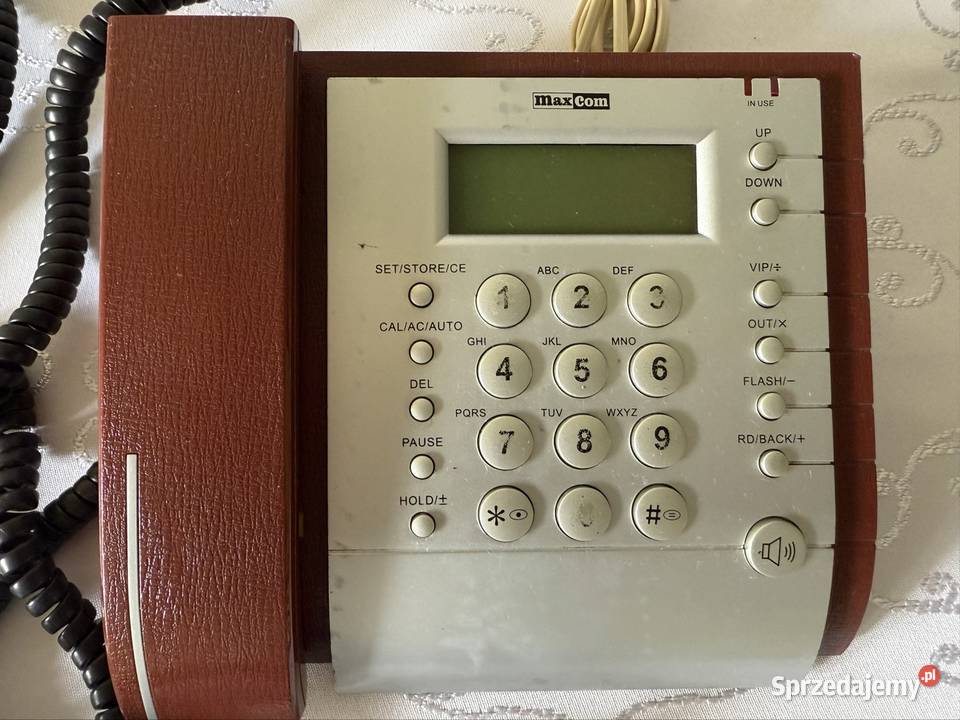 Telefon Stacjonarny Retro MaxCom KXT 441 Vintage Czerwionka-Leszczyny
