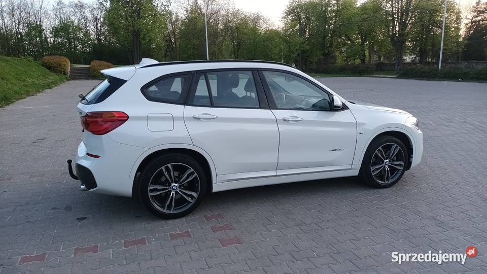 BMW X1 2017 M Pakiet 20diesel 190 X1 Kielce