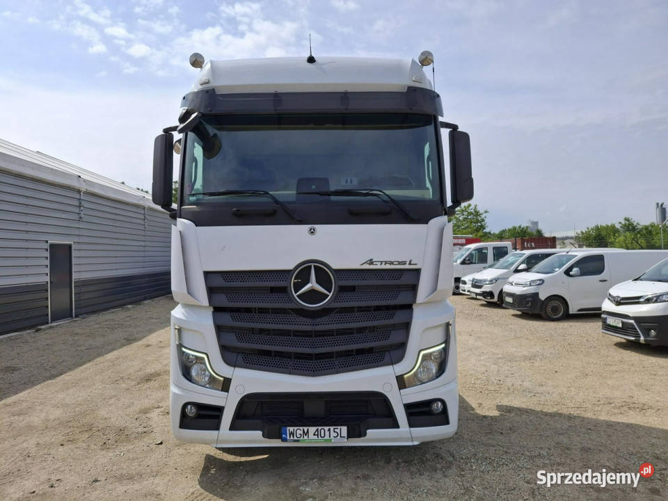 Mercedes Actros Poleasingowe Samochody ciężarowe