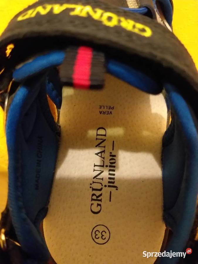 Półsandały w kolorze niebieskim Rozmiar 33 Wołomin